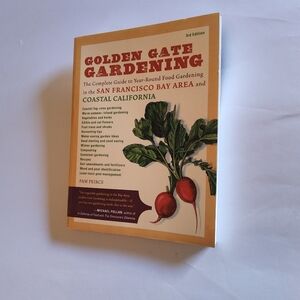 Golden gate gardening paper back book